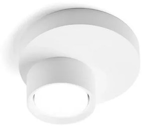 Sforzin illuminazione lampada a soffitto in gesso una luce demetra T339