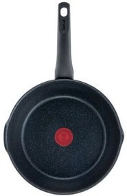 Tefal - Padella con coperchio BLACK STONE 26 cm