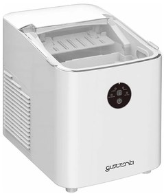 Guzzanti GZ120W - Fabbricatore di ghiaccio 120 W / 230 V, bianco