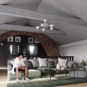 Sollux SL.1102 - Lampada da parete ARTEMIS 1xE14/40W/230V bianca