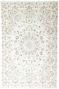 Nain Tappeto 210 x 300 Beige (Iran) Annodato A Mano