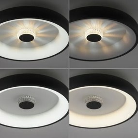 JUST LIGHT. 14384-18 - Plafoniera LED dimmerabile VERTIGO LED/29W/230V+RC