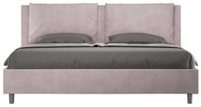 Letto Matrimoniale Large 170x190 cm con Rete Antea Glicine