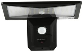 Immax 08482L-Applique a LED solare con sensore LED/2,6W/5,5V IP65 nero