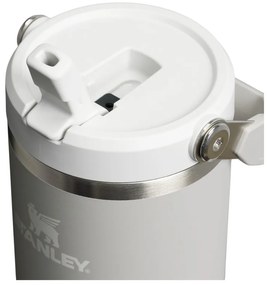 Borraccia termica greige in acciaio inox 890 ml IceFlow™ Flip Straw 2.0 Tumbler Ash – Stanley