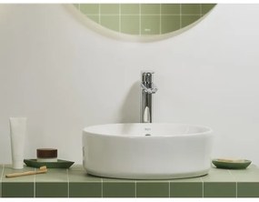 Roca A3270MJ000 - Lavandino da appoggio GAP diametro 39 cm ceramiche/bianco