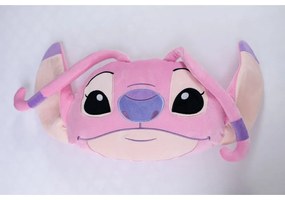 Cuscino per bambini in vello 41x32 cm Lilo and Stitch "Angel Pink" – Jerry Fabrics