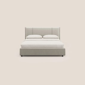Alicia letto imbottito con vano contenitore in tessuto impermeabile T14