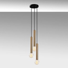 Lampadario dorato ø 22 cm Tempo – Opviq lights