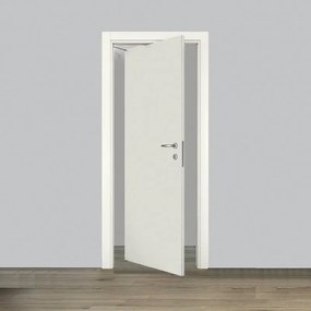 Porta rototraslante Code bianco L 70 x H 210 cm sinistra