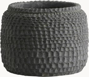 Portavaso in cemento dipinto a mano Aoba