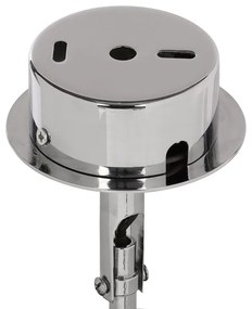 Faretto LED in argento ø 12 cm Asteria Spot - UMAGE