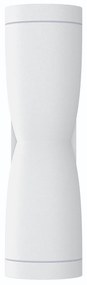 Applique Conica a Clessidra Bidirezionale IP65 GU10 - Bianca