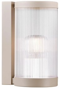 Nordlux - Applique da esterno COUPAR 1xE27/25W/230V IP54 beige