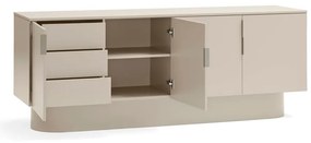 Cassettiera beige 200x78 cm Totem - Teulat