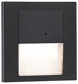 Paulmann 80004 - LED/1W Illuminazione scale con sensore TSARO 230V Lead/nero