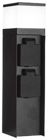 Lampada esterna con 2 prese 1xG9/11W/230V IP44