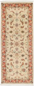 Tabriz Tappeto 210x80 (Iran) Annodato A Mano