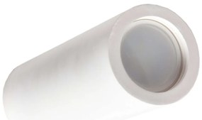 Applique da Soffitto in Gesso Pitturabile H190mm 1xGU10