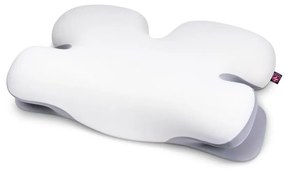 CONNECT IT CFH-6030-WH - Cuscino anatomico Virgo bianco/grigio