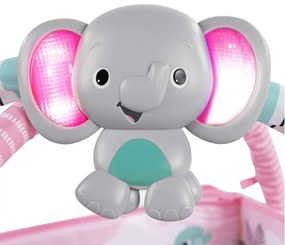 Bright Starts - Coperta per bambini per giocare 5in1 YOUR WAY BALL PLAY 3xAA rosa