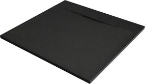 Mexen Otto piatto doccia quadrato SMC 70 x 70 cm, nero - 4N707070