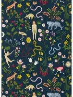 Scion Carta da parati Garden of Eden - Midnight