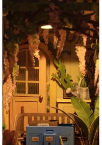 RoboTime - LED Fermalibri Giardino casa 3D puzzle 2xAAA