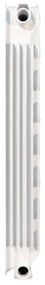 Radiatore acqua calda PRODIGE MODERN in alluminio, 6 elementi, interasse 700 mm, bianco