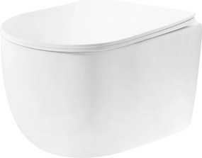 Vaso WC sospeso Rea Eddy N Tornado Rimless