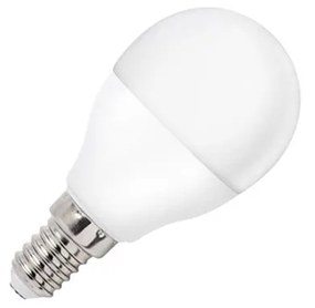 Lampada LED E14 8,5W a Sfera - 110lm/W Colore  Bianco Naturale 4.000K