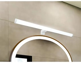 Illuminazione a LED per specchio da bagno LED/12W/230V 59,5 cm IP44 bianca