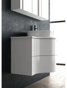 Kamalu - mobile bagno sospeso 100cm design ultramoderno form-100