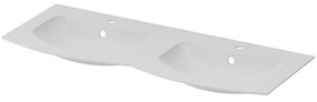 Lavabo da appoggio Soho rettangolare in ceramica bianco