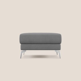 Star Pouf con piedini alti in tessuto impermeabile T02