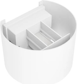 Eglo 901843 - Applique da esterno a LED CALPINO 2xLED/2,8W/230V IP54 bianco