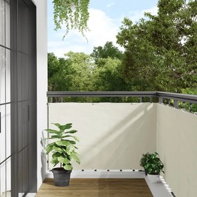 Paravento Da Balcone Bianco 800x90 Cm İn Pvc /