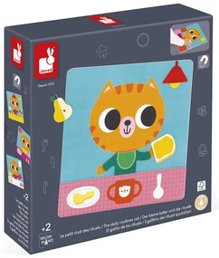 Gioco magnetico - Il gattino dei rituali quotidiani