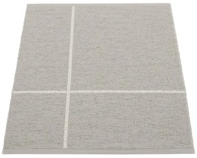 Tappeto da interno/esterno grigio chiaro/color crema 70x90 cm Fred Linen – Pappelina