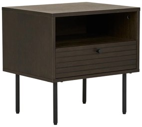 Tavolino con effetto rovere Kyoto – House Nordic