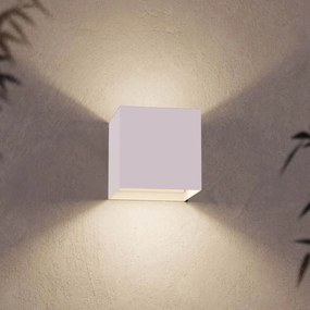 Applique LED Cubo 12W Bidirezionale IP65 CCT OSRAM Chip LED