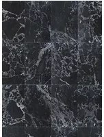 NLXL Carta da parati Black Marble - Mirror