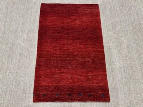 Loribaft Tappeto persiano 130x90 Rosso (Iran) Annodato A Mano