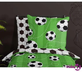 Good Morning Copripiumino per Bambini Soccer 135x200 cm