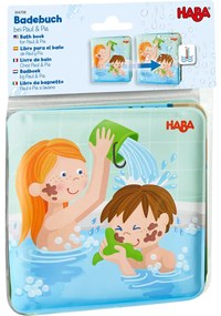 Libro da bagnetto - Paul e Pia si lavano