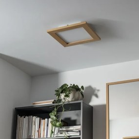 Eglo - LED RGBW Pannello fisso dimmerabile SALOBRENA-C LED/16W/230V marrone + +TC