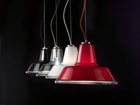 1-light suspension lamp - 2756 - Lampara - Selene Nero