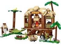 Casa sull’albero di Donkey Kong Super Mario Lego