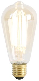 Lampada da esterno intelligente in piedi nera 40 cm con Wifi ST64 - Charlois