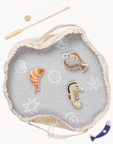 Gioco da pesca in cotone organico